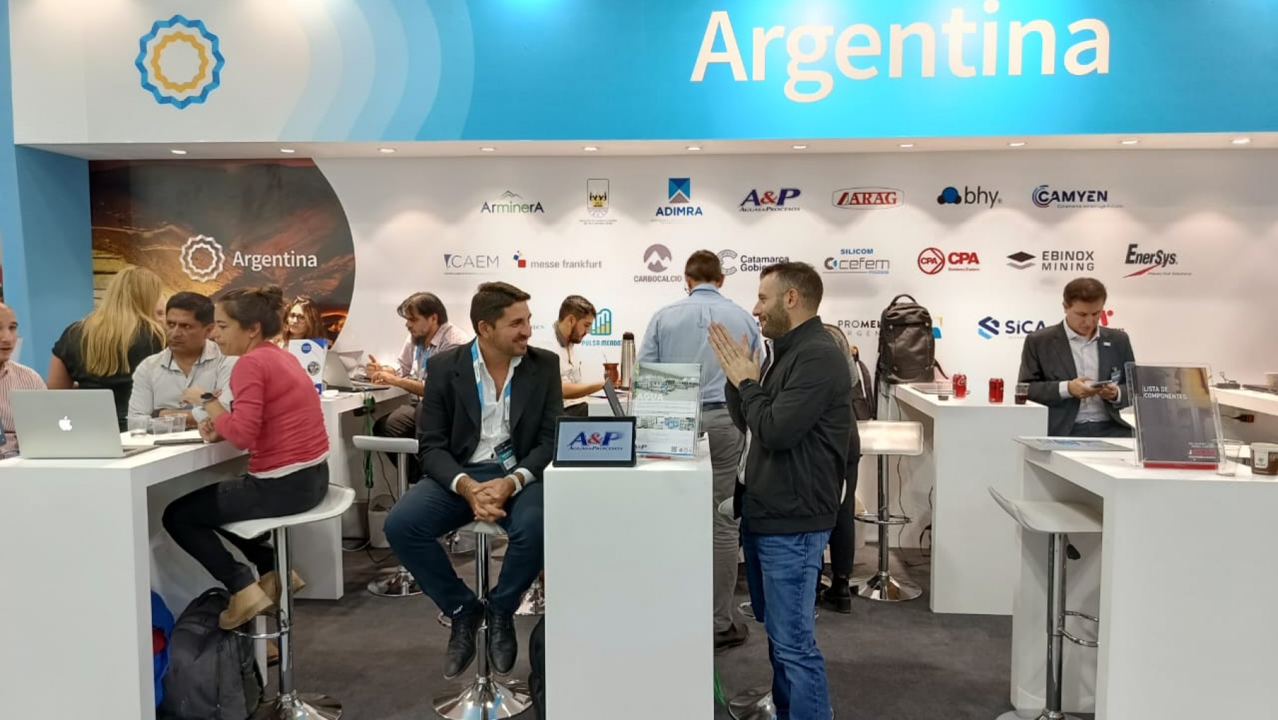 Qué empresas mendocinas  participaron de la feria de minería más grande de Latinoamérica